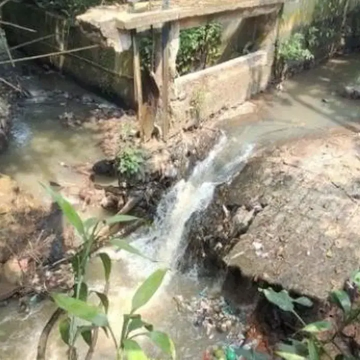 Pintu Air Rusak Bertahun-tahun di Depok Segera Diperbaiki