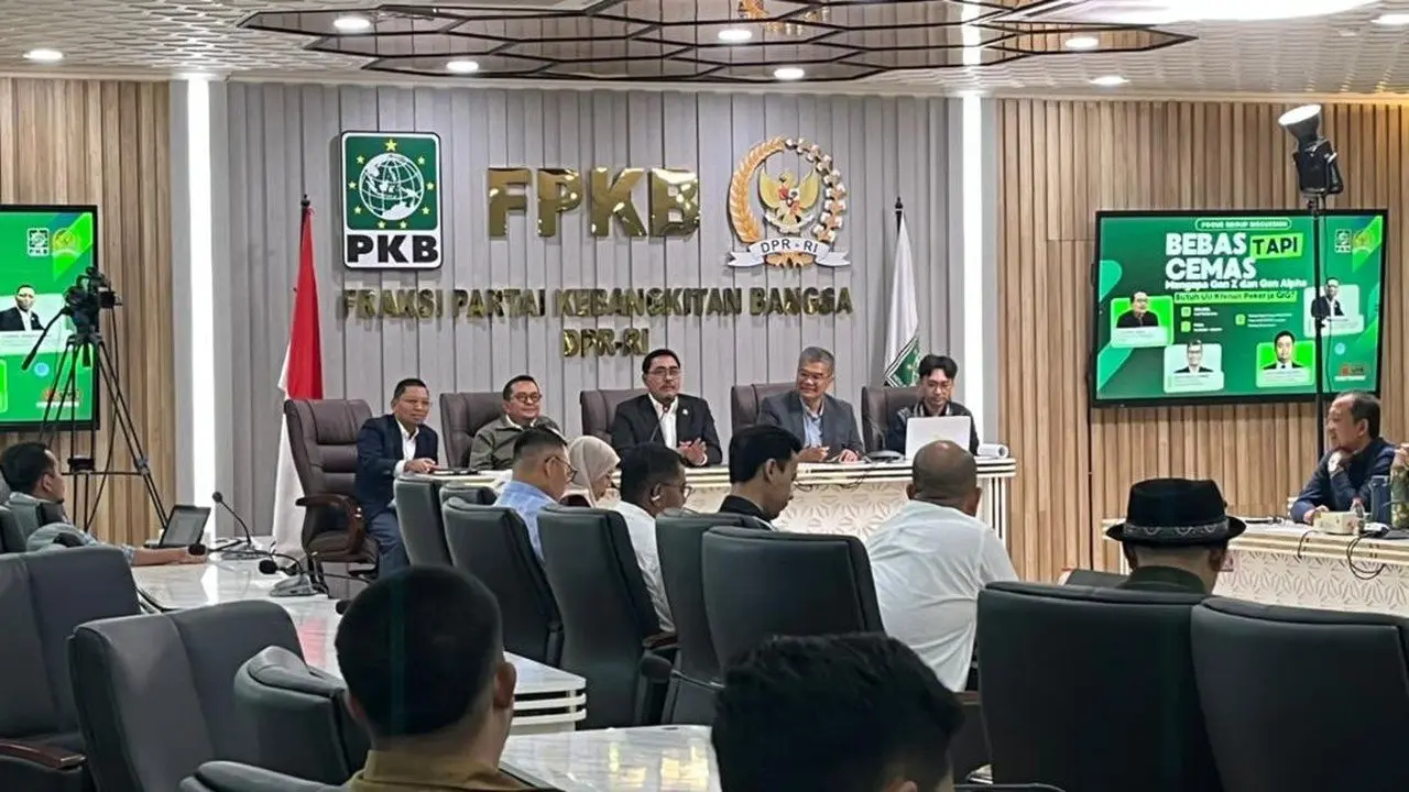 PKB Dorong Perlindungan Pekerja Gig Melalui RUU
