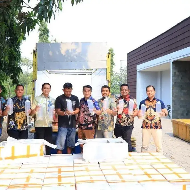 Polda Banten Gagalkan Penyelundupan 150 Ribu Benih Lobster di Tol Merak