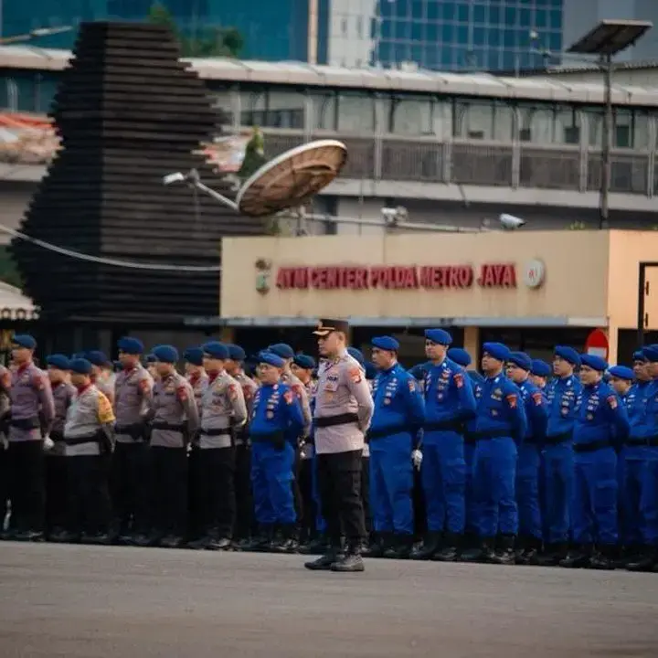 Polda Metro Jaya Dorong Prestasi Olahraga Personel pada Peringatan Haornas