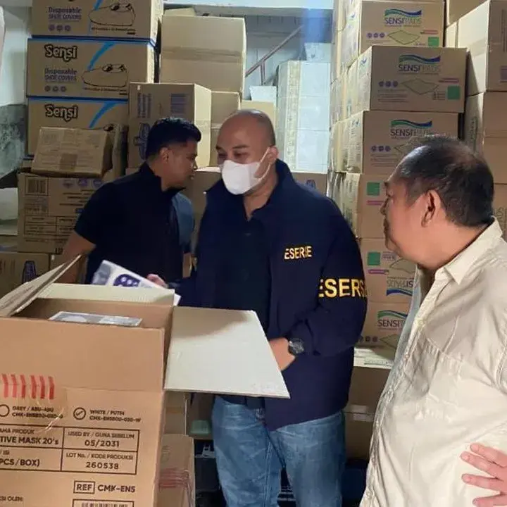 Polda Metro Pantau Stok dan Harga Masker Pasca-Erupsi Krakatau