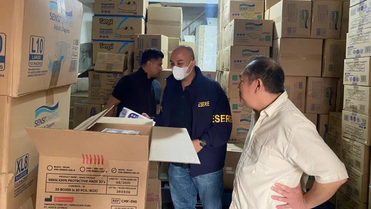 Polda Metro Pantau Stok dan Harga Masker Pasca-Erupsi Krakatau