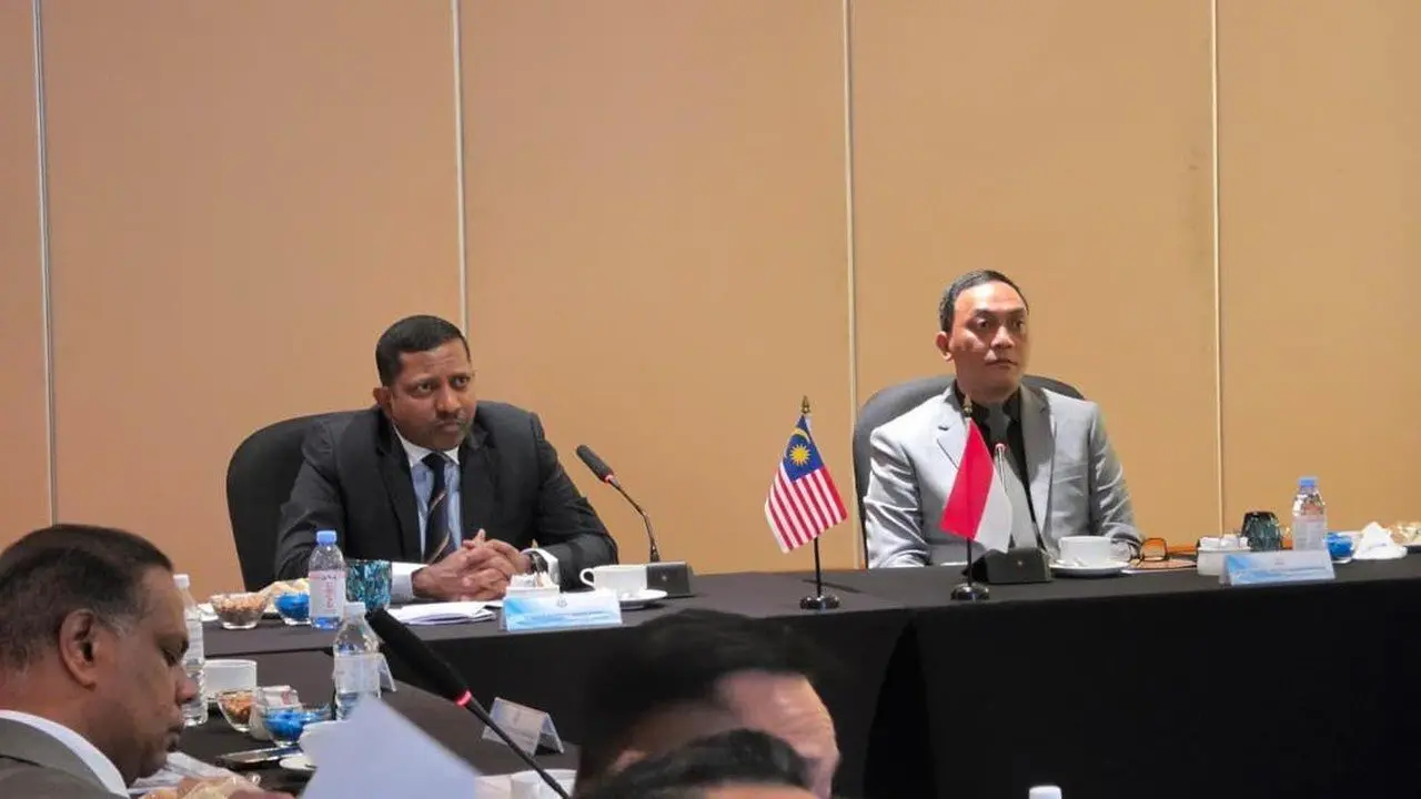 Polri dan Polisi Malaysia Perkuat Kerja Sama Berantas Penyelundupan Narkoba