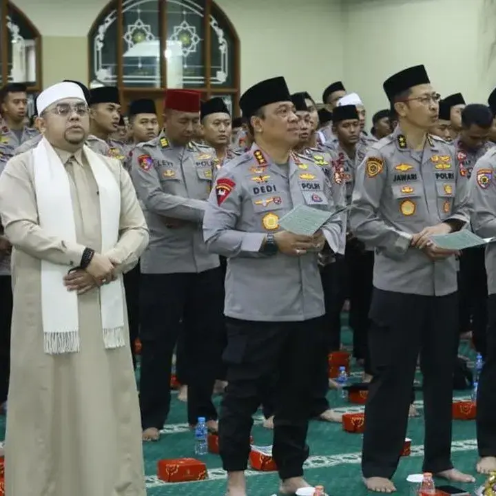 Polri Gelar Doa Bersama, Wakapolri: Tunjukkan Kehadiran di Tengah Kesulitan