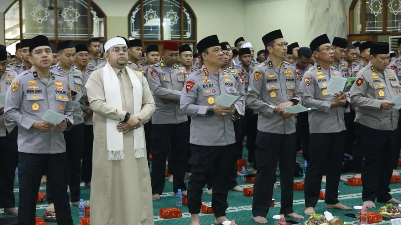 Polri Gelar Doa Bersama, Wakapolri: Tunjukkan Kehadiran di Tengah Kesulitan
