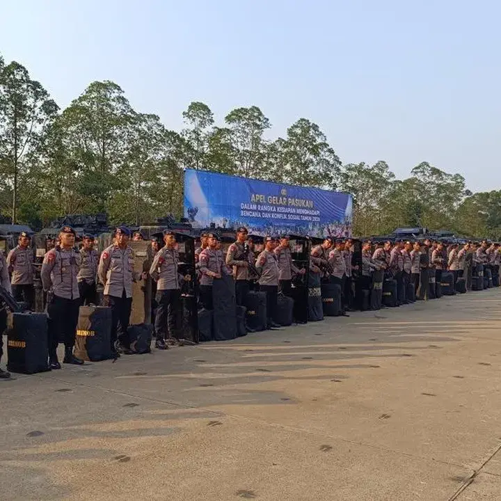 Polri Siagakan Bantuan dan Pelayanan untuk Korban Bencana Alam di Seluruh Indonesia