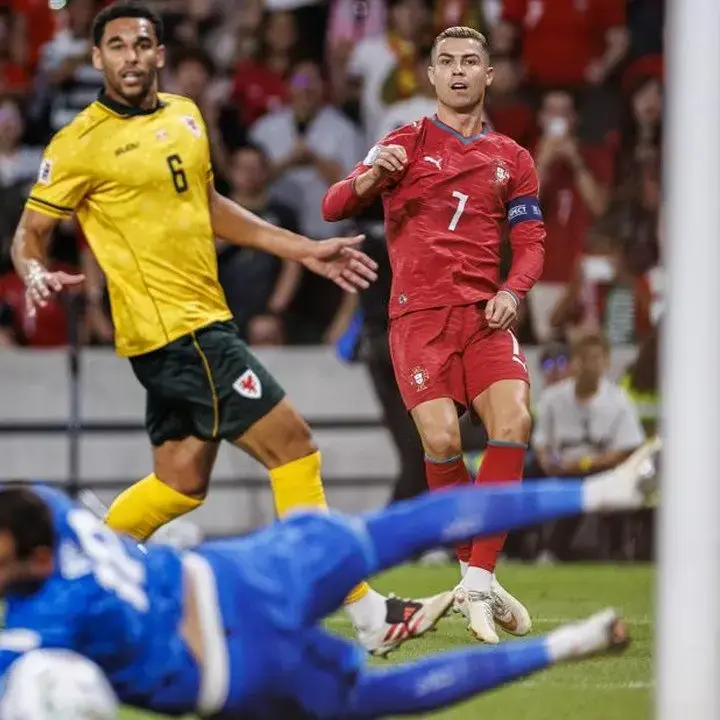 Portugal Raih Kemenangan Tipis atas Wales di UEFA Nations League, Gol Ronaldo Dianulir VAR