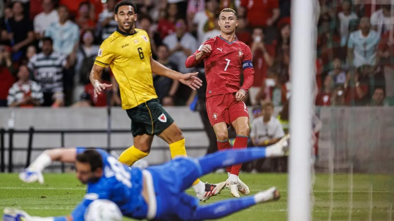 Portugal Raih Kemenangan Tipis atas Wales di UEFA Nations League, Gol Ronaldo Dianulir VAR