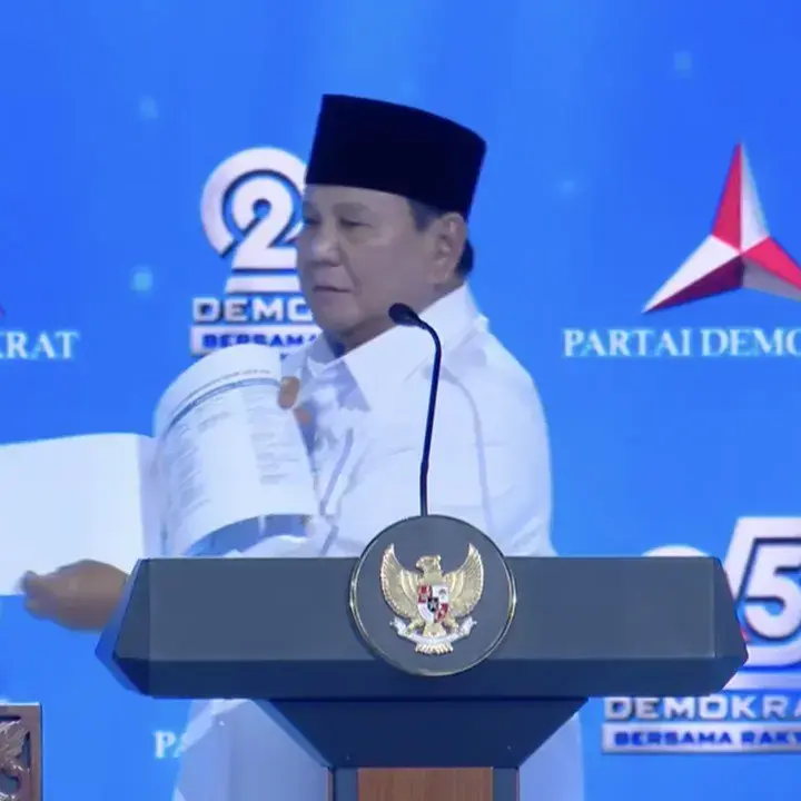 Prabowo: Demokrasi Indonesia Beragam Namun Tetap Rukun