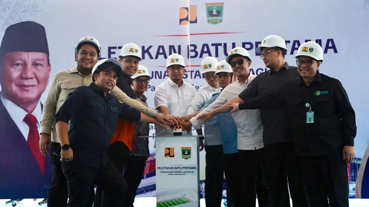 Prabowo Dukung Pembangunan Stadion Agus Salim, Andre Rosiade: Bukti Komitmen untuk Sumbar