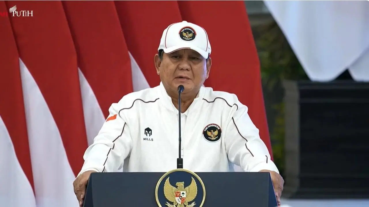 Prabowo Lepas 432 Atlet ke Asian Games 2026, Pesan Bangga: Kalian Mewakili Bangsa