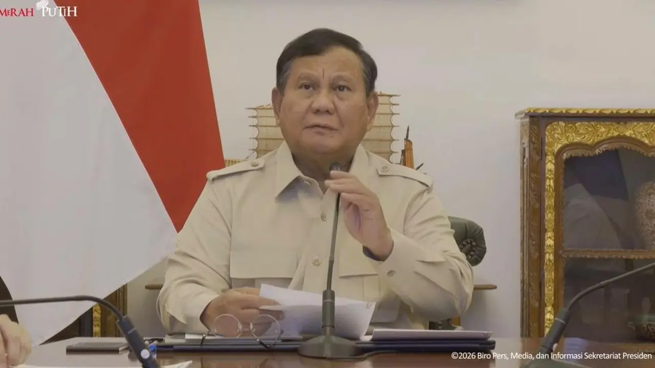 Prabowo Pertimbangkan Integrasi Badan Geologi dan BMKG untuk Mitigasi Bencana