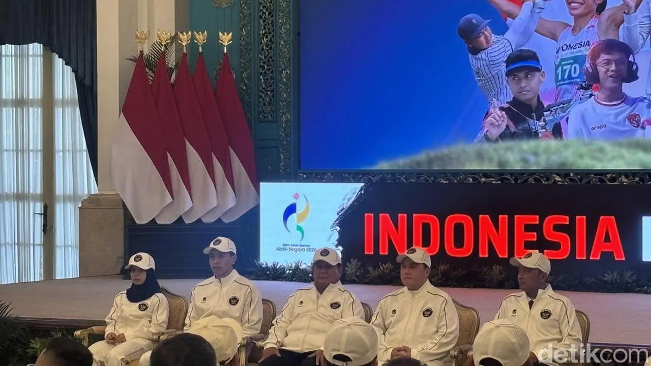 Prabowo Subianto Ungkap Perannya dalam Kenaikan Pangkat Atlet Polri Berprestasi