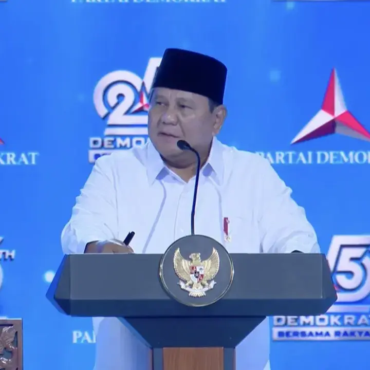 Prabowo Tanggapi Pidato AHY Soal Kekuasaan: Sistematis dan Tegas