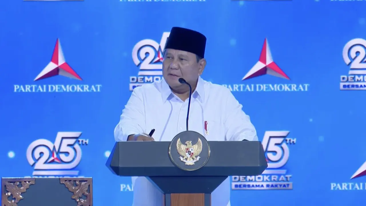 Prabowo Tanggapi Pidato AHY Soal Kekuasaan: Sistematis dan Tegas