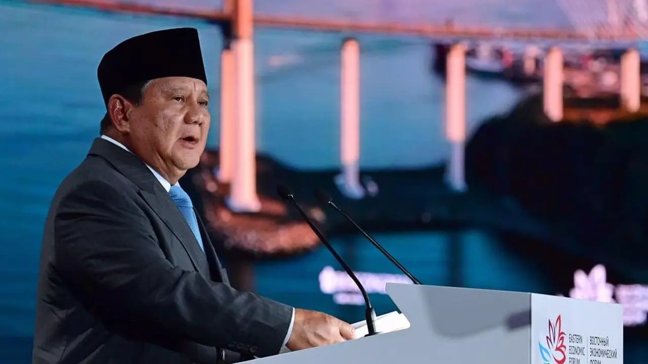 Prabowo Ungkap Kapal Induk Pertama Indonesia Akan Perkuat Armada dan Tangani Bencana