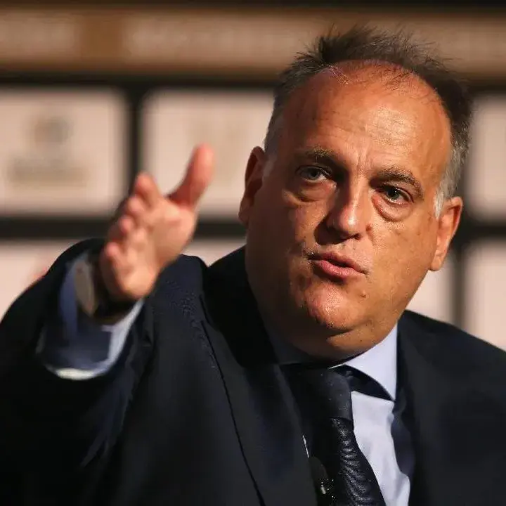 Presiden LaLiga Javier Tebas Tepis Tuduhan Konspirasi Wasit dari Real Madrid