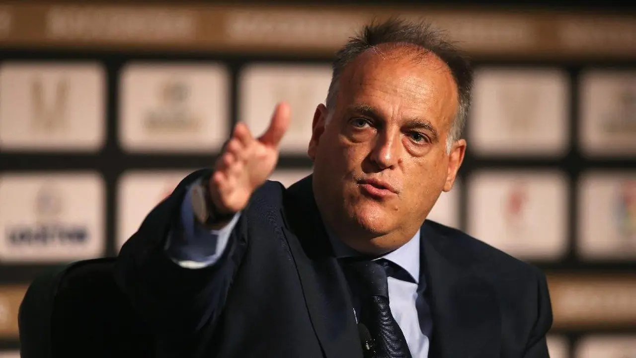 Presiden LaLiga Javier Tebas Tepis Tuduhan Konspirasi Wasit dari Real Madrid