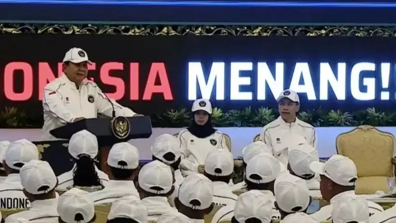 Presiden Prabowo Lepas 430 Atlet Indonesia Menuju Asian Games 2026 di Jepang
