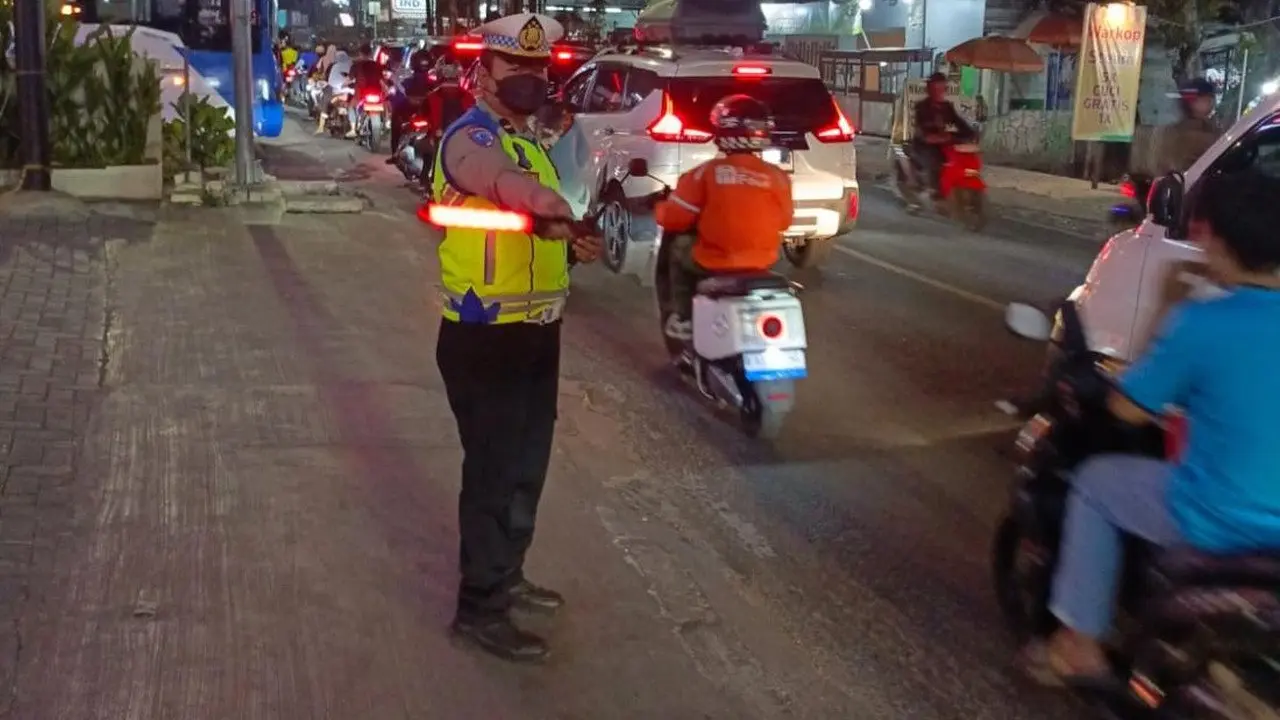 Proyek Gorong-gorong Sebabkan Kemacetan Parah di Exit Tol Sawangan Depok