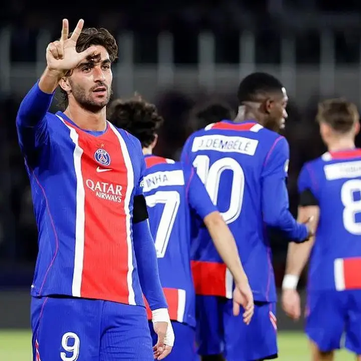 PSG Bantai Slovan Bratislava 6-1 di Laga Pembuka Liga Champions