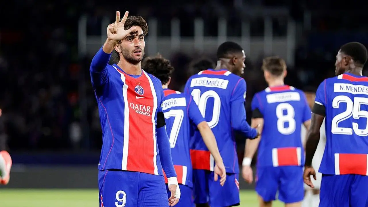 PSG Bantai Slovan Bratislava 6-1 di Laga Pembuka Liga Champions