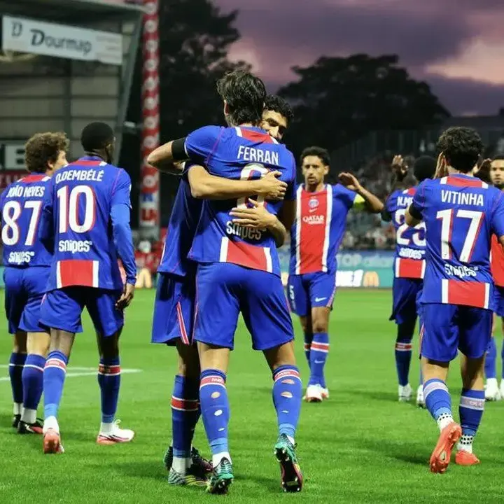 PSG Raih Tiga Poin Perdana di Ligue 1, Kalahkan Brest 1-0
