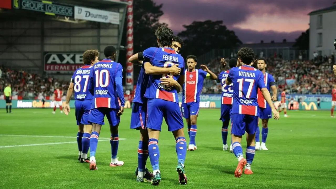 PSG Raih Tiga Poin Perdana di Ligue 1, Kalahkan Brest 1-0