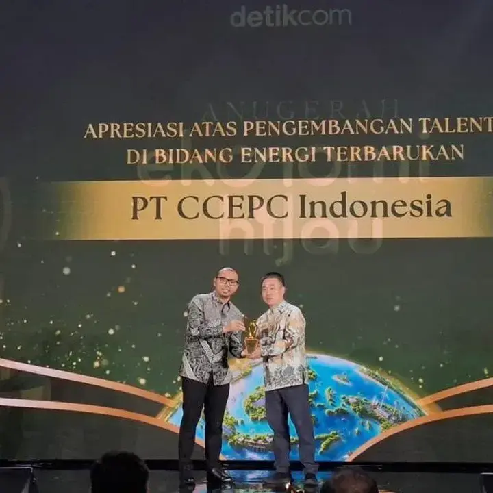 PT CCEPC Indonesia Cetak Talenta Hijau, Raih Apresiasi Anugerah Ekonomi Hijau 2026