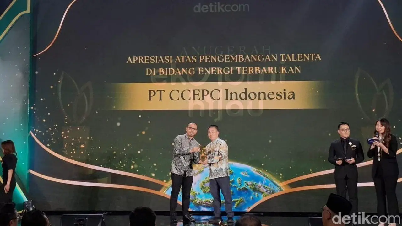 PT CCEPC Indonesia Cetak Talenta Hijau, Raih Apresiasi Anugerah Ekonomi Hijau 2026