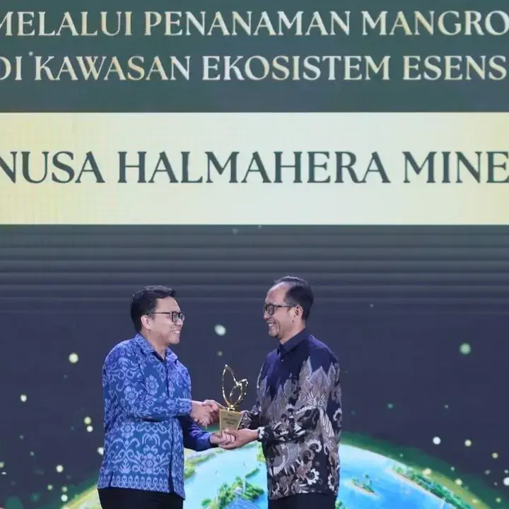 PT NHM Raih Penghargaan Ekonomi Hijau Atas Program Pelestarian Mangrove dan Pemberdayaan Masyarakat