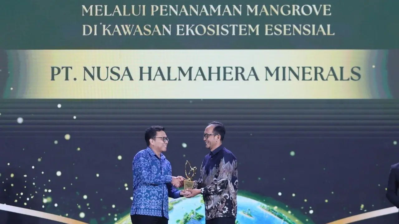 PT NHM Raih Penghargaan Ekonomi Hijau Atas Program Pelestarian Mangrove dan Pemberdayaan Masyarakat