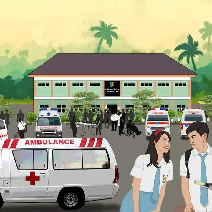 Puluhan Santri Sidoarjo Kembali Dilarikan ke Rumah Sakit Akibat Mual dan Muntah