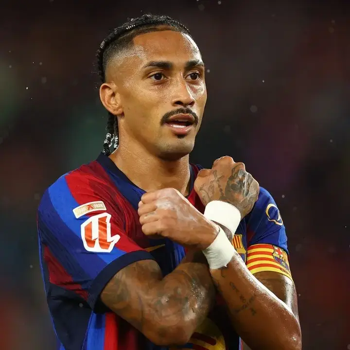 Raphinha Lampaui Rekor Gol Awal Lionel Messi di Barcelona