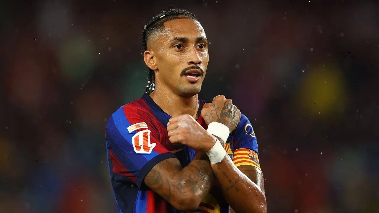 Raphinha Lampaui Rekor Gol Awal Lionel Messi di Barcelona