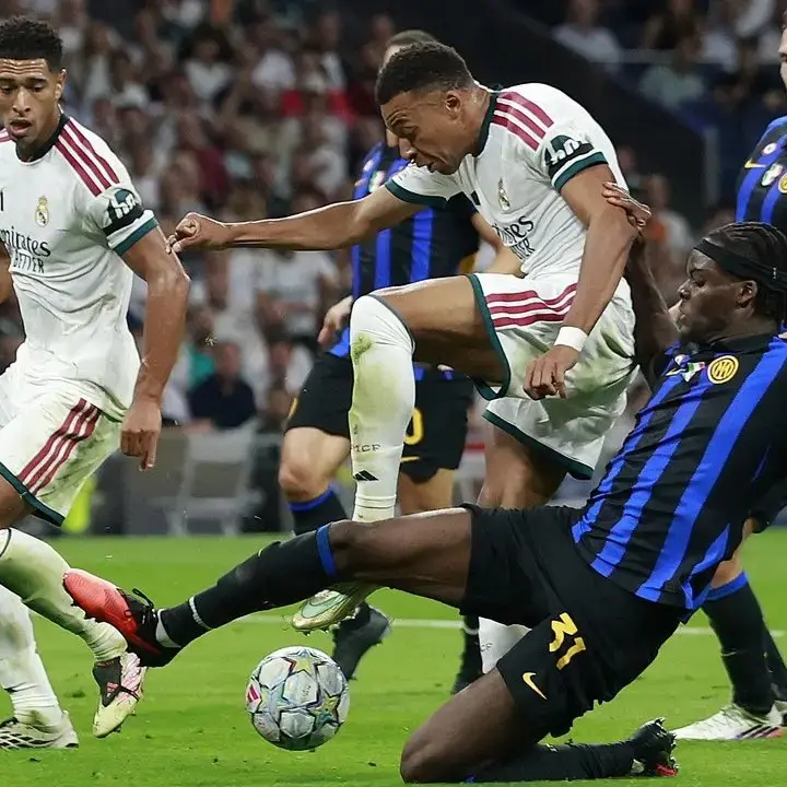 Real Madrid Taklukkan Inter Milan 2-1 di Laga Pembuka Liga Champions