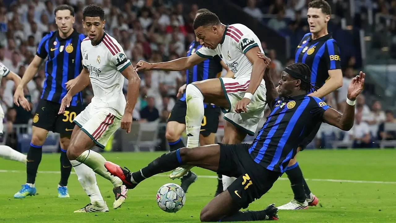Real Madrid Taklukkan Inter Milan 2-1 di Laga Pembuka Liga Champions