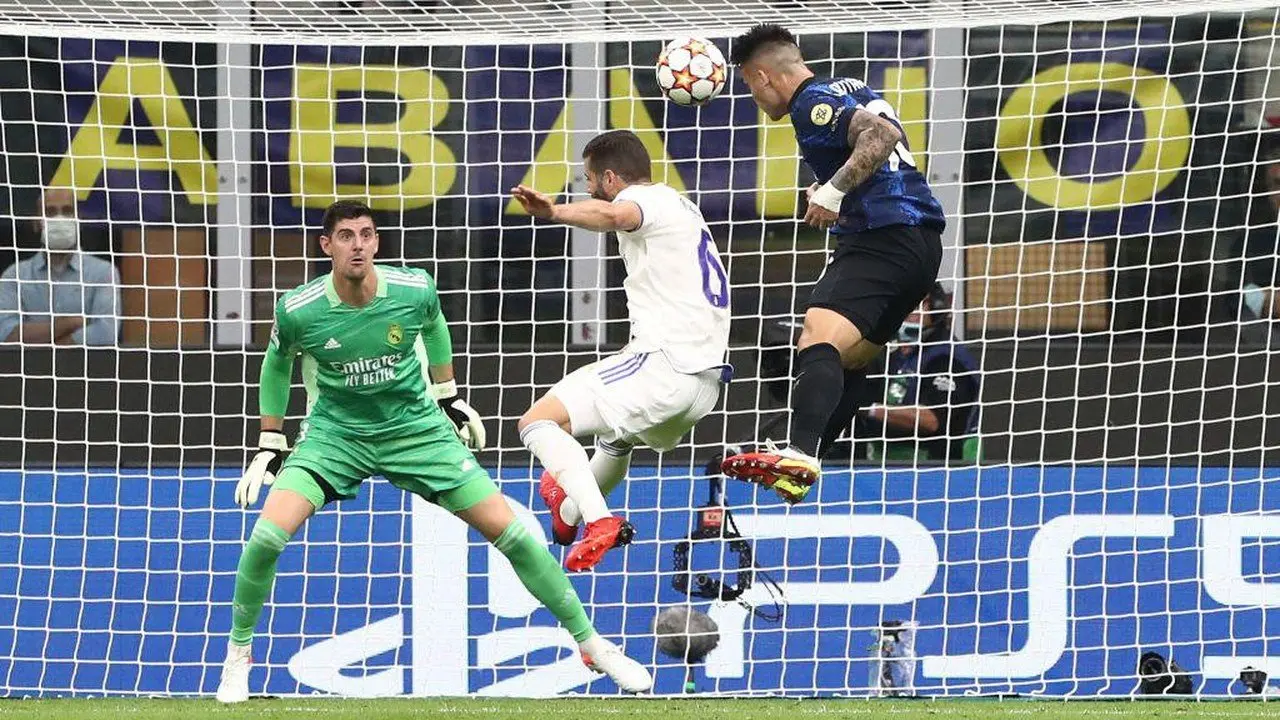 Rekor Pertemuan Real Madrid dan Inter Milan di Liga Champions
