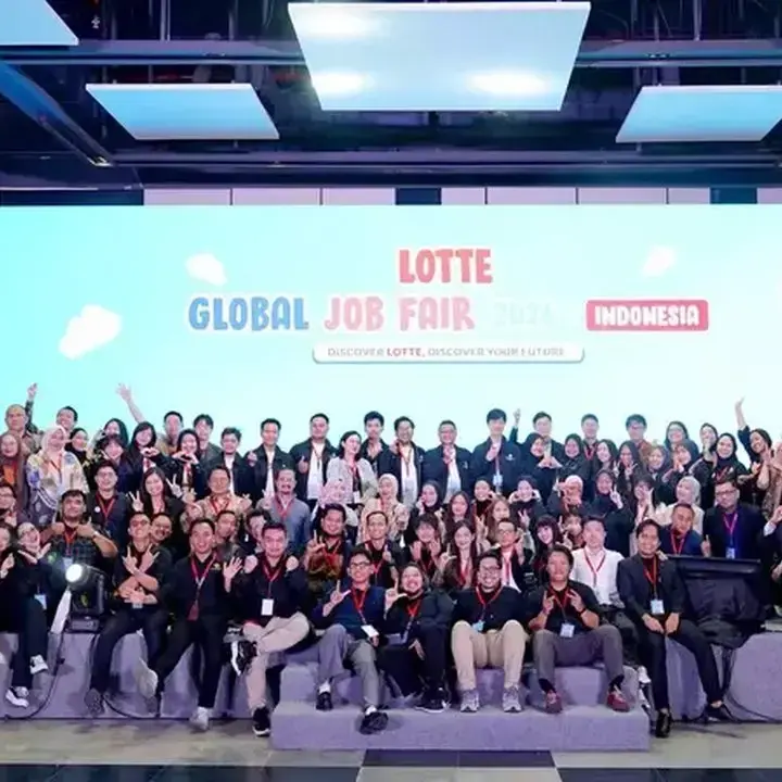 Ribuan Pencari Kerja Serbu Lotte Global Job Fair 2026 di Jakarta