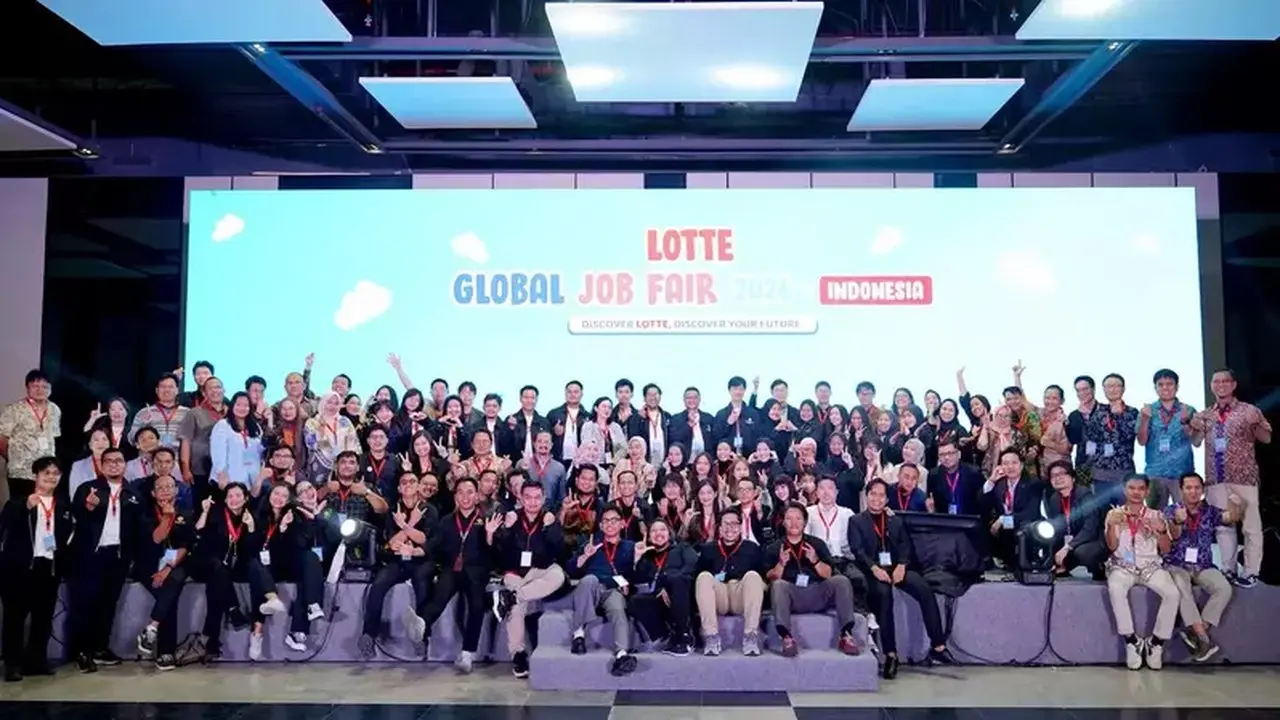 Ribuan Pencari Kerja Serbu Lotte Global Job Fair 2026 di Jakarta