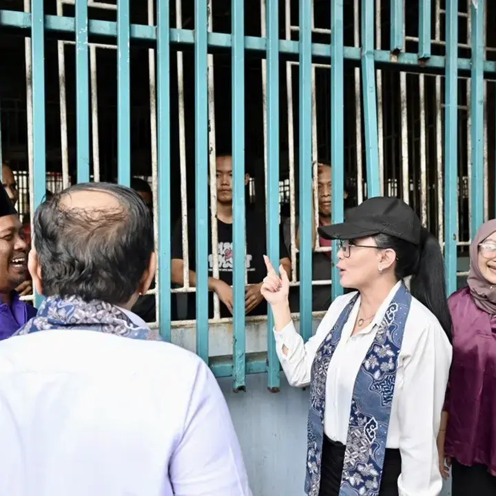 Rieke Diah Pitaloka Usulkan Bekasi Jadi Pilot Project Nasional HAM Disabilitas