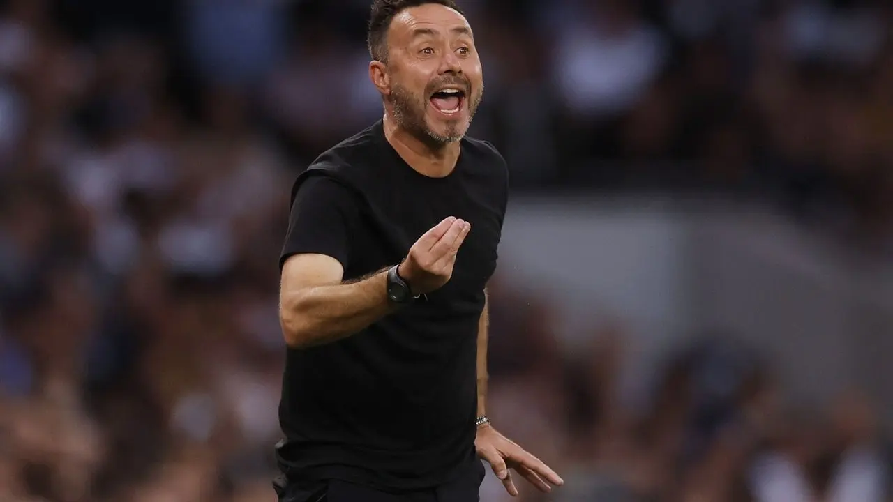 Roberto De Zerbi Bela Tottenham yang Mandul Gol: Pemain Juga Manusia