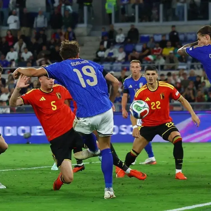 Roberto Mancini Akui Italia Terpecah Belah Saat Hadapi Belgia
