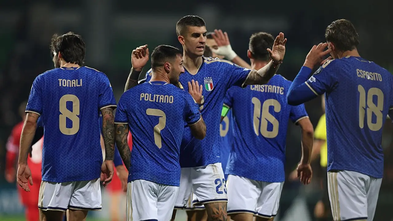 Roberto Mancini Panggil Sembilan Debutan untuk UEFA Nations League