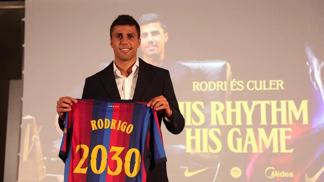 Rodri Ungkap Alasan Tolak Real Madrid demi Barcelona