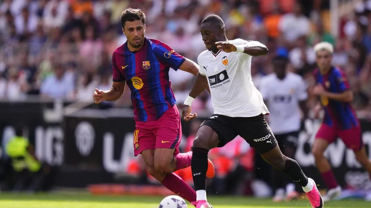 Rodri Ungkap Kekecewaan atas Performa Buruk Valencia di LaLiga
