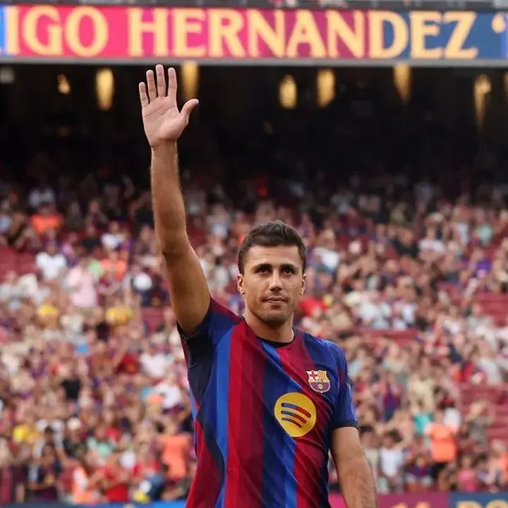 Rodri Ungkap Obrolan dengan Mourinho Usai Pilih Barcelona