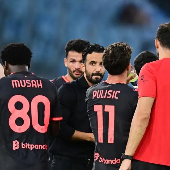 Ruben Amorim Incar Gelar Liga Europa Bersama Milan