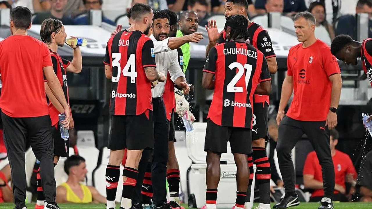 Ruben Amorim: Milan Tak Pantas Menang Lawan Juventus