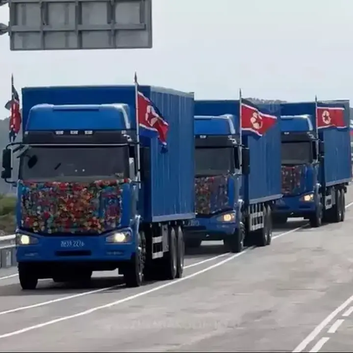 Rusia dan Korea Utara Resmikan Jembatan Jalan Perdana, Perkuat Konektivitas Lintas Batas
